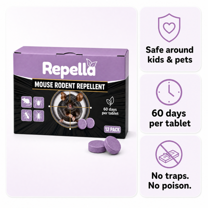 Mouse Repellent Tablets