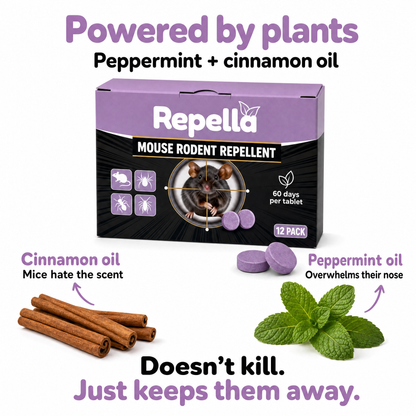 Mouse Repellent Tablets