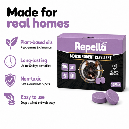 Mouse Repellent Tablets