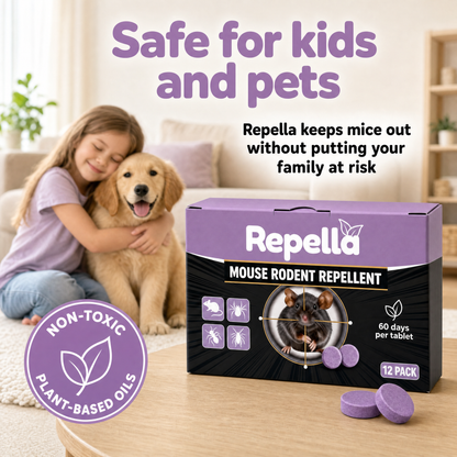 Mouse Repellent Tablets